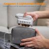 image65W USB Charging Station for Multiple Devices TESSAN USB C Charger Block for iphone131415 Tablet Earphone with 6 Ports for Home Office Travel Accessories65WOffWhite3C