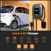 imageEV Charger Level 2 TESSAN 40A240V Electric Vehicle Charing Station Smart EV Chargers Equipment App Control WiFi Only 24Ghzampamp Bluetooth 25ft Cable with NEMA 1450 Plug for Indoor Outdoor HomeBasis NEMA1450 Plug  J1772