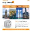 imageEuropean Travel Plug Adapter TESSAN Type C Adaptor with 2 Electrical Outlets 2 USB Ports 1 USB C EU Power Adapter for US to Europe International Iceland Spain Italy France Germany GreeceGreyUKUSB C