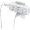 imageMulti Plug Outlet Extender USB C Wall Charger TESSAN Wall Plug Splitter with 5 Outlets and 3 USB Electrical Power Expander with Surge Protector Spaced for Home Office Dorm RoomGray