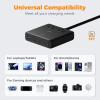 imagePD 130W Charging Station for Multiple Devices TESSAN 8in1 USB C Charger Block Compatible with iPhone 1615 MacBook Tablet Charging Dock with 3 USBC 2 USBA ampamp 3 AC Home Office Accessories5 Feet100W with 2AC