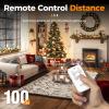 imageRemote Control Outlet TESSAN Electrical Light Switch Plug in Wall Plug with ONOff Switch for Indoor String Lights Lamps Home Small Appliances 100ft Range 1 Remote  3 OutletsSquare1 remote2 outlet
