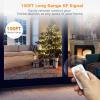 imageRemote Control Outlet TESSAN Electrical Light Switch Plug in Wall Plug with ONOff Switch for Indoor String Lights Lamps Home Small Appliances 100ft Range 1 Remote  3 OutletsRectangle1 remote3 outlet