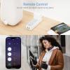 imageSmart Power Strip Surge Protector 900J TESSAN WiFi Extension Cord with 3 Remote Controlled Outlets Socket 2 USB Wall Mountable Timer Smart Plug Compatible with Alexa Google Home Only 24 GHz WiFi
