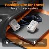 imageSwitzerland Power Adapter 2 Pack TESSAN Type J Adaptor with 4 Outlets 3 USB Charging Ports1 USB C Swiss Travel Plug for US to Switzerland Liechtenstein RwandaType C Europe Spain