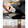 imageTESSAN European Travel Plug Adapter Type C Power Adaptor with 4 AC Outlets 3 USB Ports 2 USB C Europe Outlet Adapter for USA to EU Euro International Italy Iceland Spain France Greece GermanygraywhiteType L