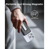 imageTESSAN Magnetic Portable Charger Travel Essentials Qi2 Certified 10000mAh Wireless Power Bank Battery Pack PD225W for Magsafe Fast Charging Compatible with iPhone 16151413 Samsung AirPodsBlack