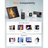 imageTESSAN Portable Charger with Built in USBC Cable 10000mAh Power Bank Fast Charging with 20W Output Compact Battery Pack Travel Essentials for iPhone 1615 Series Samsung Tablets10000mAh