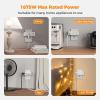 imageTESSAN Remote Control Outlet Plug Wireless Light Switch with 2 Independent Sockets ONOff Remote Outlet Switch for Indoor Lights Lamps Fans Home Small Appliances 100 Ft Range1875WRectangle2AC