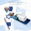 imageTESSAN US to UK Plug Adapter Type G UK Travel Plug Adapter Ireland Scotland Dubai Power Adaptor with 3 Outlets and 2 USB Ports USA to England London British Qatar Kenya Outletgraywhite