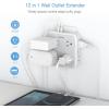 imageUSB Wall Charger Surge Protector Outlet Extender TESSAN Outlet Splitter with USB C Charger Block 8 AC Multiple Power Splitter Surge Protector for Office Home Kitchen Dorm Roomwhitegrey