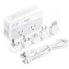 imageTESSAN 220V to 110V Voltage Converter Universal Travel Power Adapter Combo with International Plug Type CGDIL 2AC 4 USB Ports1 USBC230W Max Step Down Transformer for US to Europe