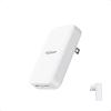 imageUSB C Flat Wall Charger Block TESSAN Ultra Slim MultiPort Power Adapter for iPhone 1615 Series and Samsung Galaxy Models PD 35W Fast Charging Foldable Outlet Plug2 USBC PD35W