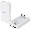 imageUSB C Flat Wall Charger Block TESSAN Ultra Slim MultiPort Power Adapter for iPhone 1615 Series and Samsung Galaxy Models PD 35W Fast Charging Foldable Outlet PlugUSBAC PD65W