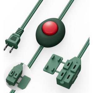 imageFoot Pedal Switch TESSAN Extension Cord with ONOff Switch 3 Outlet10FT Push Button Extension Cord 1250W Suitable for Lamps Appliances and Lighting Accessories Christmas Tree Floor Lamp