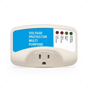 imageRefrigerator Surge Protector Outlet TESSAN Single Outlet Extender for Home Appliances Wall Plug with Voltage Protector Surge Protection for TV Freezer Ice Maker Washing Machine 1800W 15A 120V