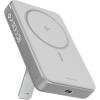 imageTESSAN Magnetic Portable Charger Travel Essentials Qi2 Certified 10000mAh Wireless Power Bank Battery Pack PD225W for Magsafe Fast Charging Compatible with iPhone 16151413 Samsung SilverySilvery