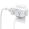 imageSurge Protector Outlet Extender TESSAN 1800J Multi Plug Wall Outlet with 4 Widely Outlet Splitter 3 Sided Multiple Wall Plug Expander for Home Office Kitchen Dorm Room Essentials
