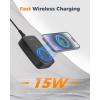 imageWireless Charging Station for Multiple Device PD 65W USB C TESSAN 6 in 1 Magnetic Wireless Charger Station 5 Ft USB Charging Block Compatible with iPhone Android Phone Tablet Laptop Home Office