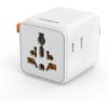 imageTESSAN Universal Travel Adapter International Power Adapter with Dual AC Outlet Small Worldwide Plug Adaptor for US to Europe UK Australia Ireland Japan Type C G A I