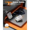 imageType G Adapter for Travel 28W TESSAN US to UK Plug Adapter with 4 Outlets 5 USB Ports 3 USBC Power Outlet Adaptor for USA to Ireland England London British Scotland Hong Kong Kenya 2 Packs