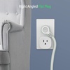 image:imageFlat Plug Power Strip with USB TESSAN Slim Nightstand Desktop Charging Station with 3 USB Ports 3 Electrical Outlet 5 ft Extension Cord Long Power Strip Mountable for Home Office Dorm Essentials