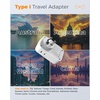 image:imageNew Zealand Power Adapter 2 Pack TESSAN PD 20W US to Australia Plug Adapter with 4 AC Outlets 4 USB Ports 2 USB C Type I Travel Adaptor for USA to Australian Argentina China Fiji AU NZ SamoaType I  Australia China
