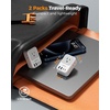 image:imageNew Zealand Power Adapter 2 Pack TESSAN PD 20W US to Australia Plug Adapter with 4 AC Outlets 4 USB Ports 2 USB C Type I Travel Adaptor for USA to Australian Argentina China Fiji AU NZ SamoaType G  UK Ireland