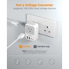 image:imageNew Zealand Power Adapter 2 Pack TESSAN PD 20W US to Australia Plug Adapter with 4 AC Outlets 4 USB Ports 2 USB C Type I Travel Adaptor for USA to Australian Argentina China Fiji AU NZ SamoaType G  UK Ireland