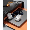 image:imageNew Zealand Power Adapter 2 Pack TESSAN PD 20W US to Australia Plug Adapter with 4 AC Outlets 4 USB Ports 2 USB C Type I Travel Adaptor for USA to Australian Argentina China Fiji AU NZ SamoaType D  India Maldives