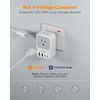 image:imageNew Zealand Power Adapter 2 Pack TESSAN PD 20W US to Australia Plug Adapter with 4 AC Outlets 4 USB Ports 2 USB C Type I Travel Adaptor for USA to Australian Argentina China Fiji AU NZ SamoaType D  India Maldives