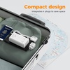 image:imageTESSAN 1600W Pure Sine Wave 220V to 110V Voltage Converter US to EuropeUniversal Travel Adapter with 2 AC and 4 USB Ports 2 USB C PD 35W EUUKAUFrance Plug Adapter Combo Step Down Transformer