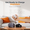 image:imageTESSAN UK to US Plug Adapter 3 in 1 UK Power Adapter 2 USBA 1 AC Type G to Type B Travel Outlet Adapter Compact Lightweight Charger for Travel Business Trips and Hotels Use in United States