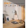 image:imageUS to India Plug Adapter 2Pack TESSAN India Power Adapter with 4 AC Outlets amp 5 USB Ports 3 USBC 28W Type D Travel Adaptor for USA to India Bangladesh Maldives Nepal PakistanType I  Australia China