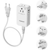 2 Outlets & 2 USB Ports