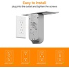image:imageTESSAN Wall Outlet Extender with Shelf and Dimmable Night Light Multi Plug Electrical Outlet with 6 AC and 3 USB 1 USB C 2 USB A Charging Ports Surge Protector for Home Office Dorm Room