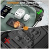 image:imageTESSAN 220V to 110V Voltage Converter US to Europe Universal Travel Adapter with 4 USB Ports 2 USBC 2 AC and EUUKJPFR Power Plug Adaptor International Step Down Transformer